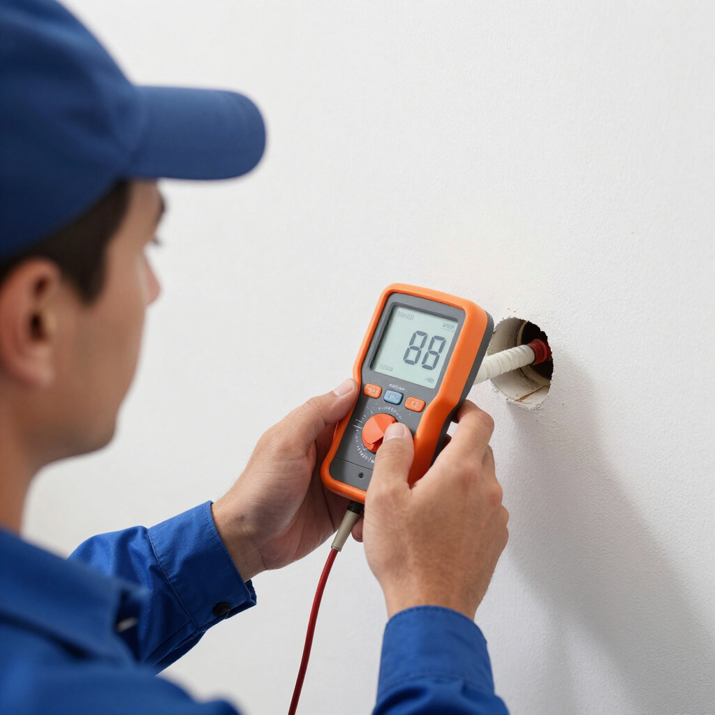 Leak repair in Binghamton